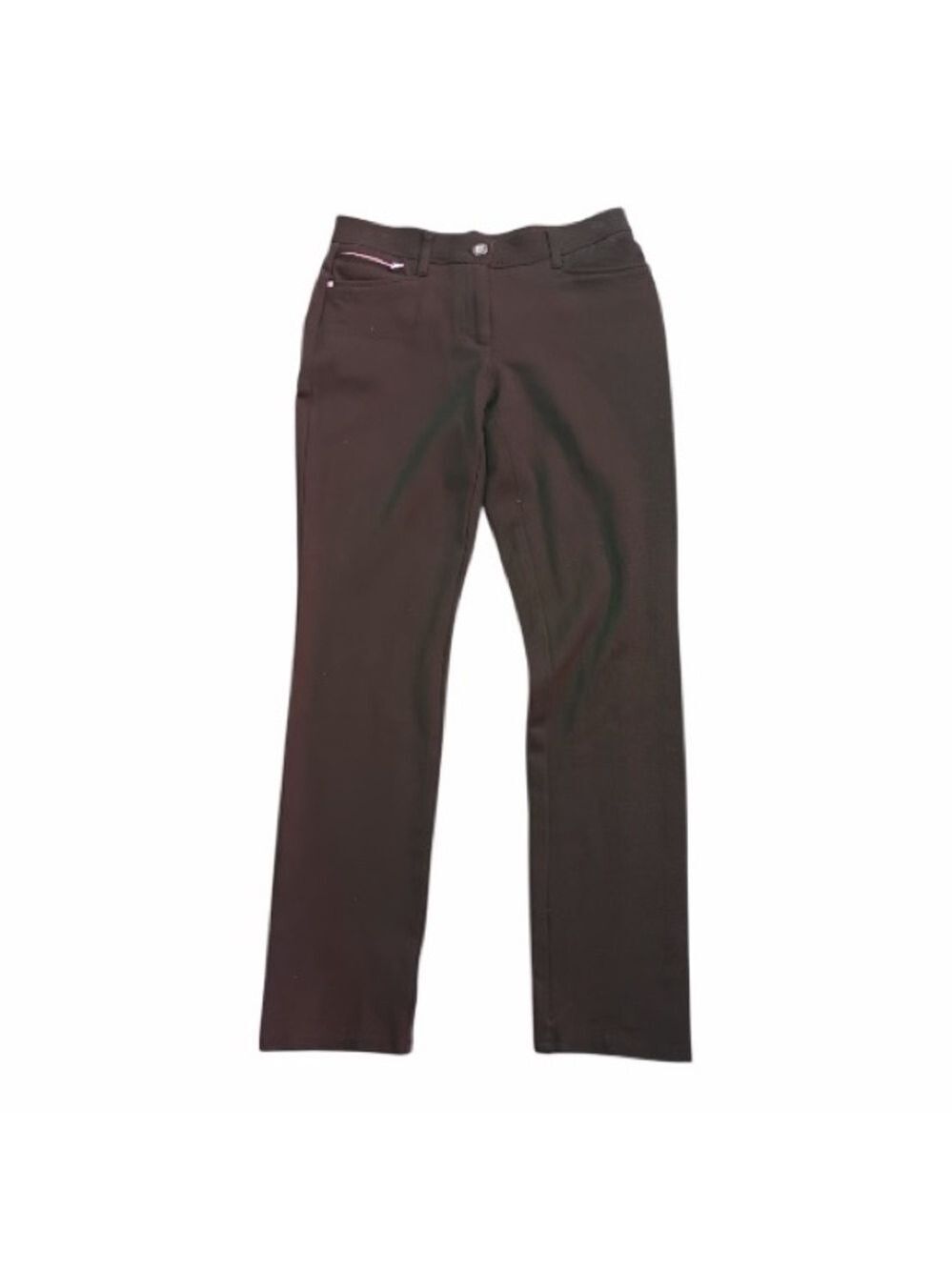 Chico's Dark Brown So Slimming Pants Size 00(2)